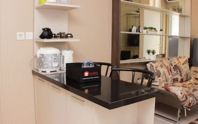Warm And Homey 2Br Springlake Summarecon Bekasi Apartment