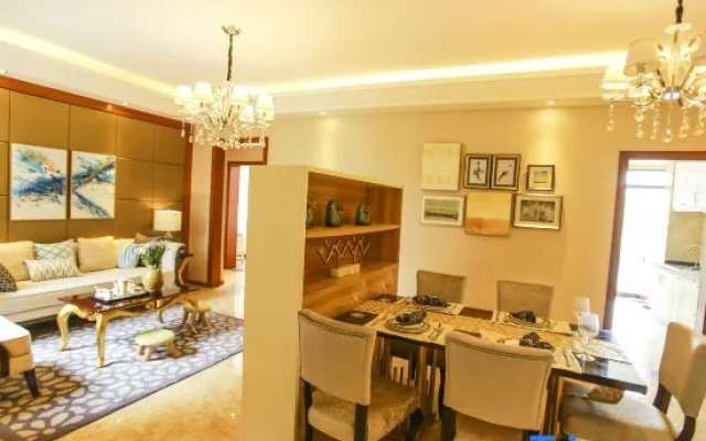 Liyue Huan Xi Vacation Apartment (Gucheng Da Shuiche)