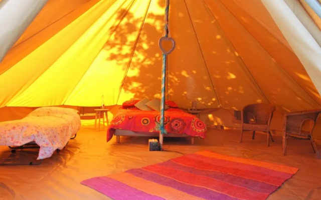 Camping Bois de St Hilaire