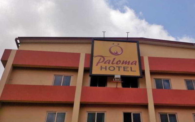 Paloma Hotel North Industrial Area in Accra, Ghana from 92$, photos, reviews - zenhotels.com hotel front