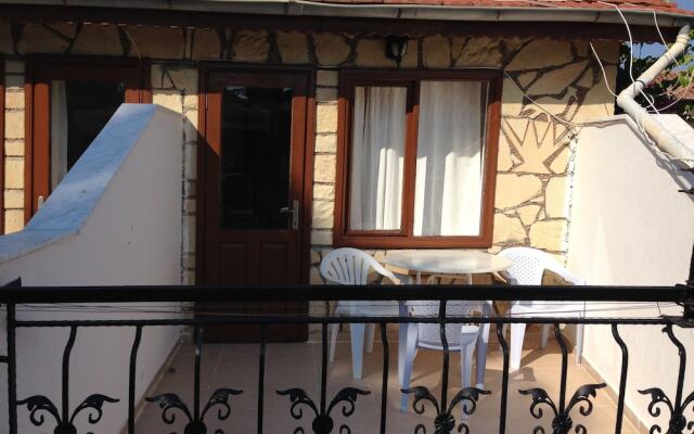 Poseidon Hotel Side вид на фасад