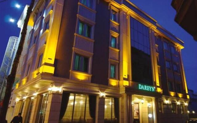 Dareyn Hotel Турция, Стамбул - отзывы, цены и фото номеров - забронировать отель Dareyn Hotel онлайн вид на фасад