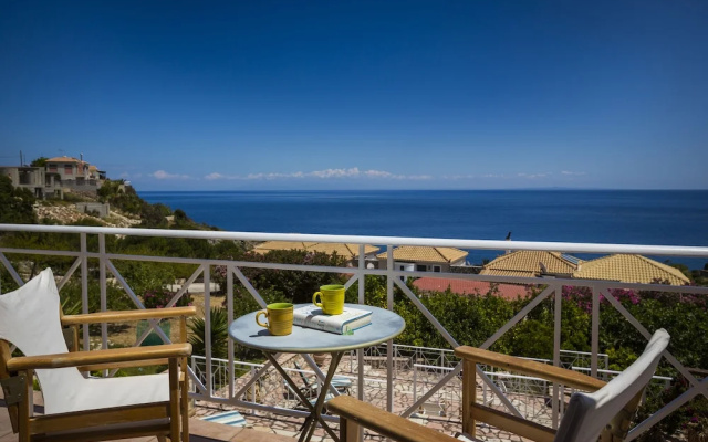 Sea View Suite in Apostolata 5stars Resort