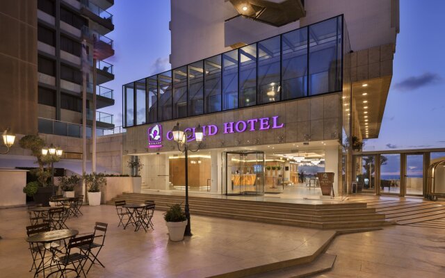 Orchid Tel Aviv Hotel in Tel Aviv, Israel from 315$, photos, reviews - zenhotels.com hotel front