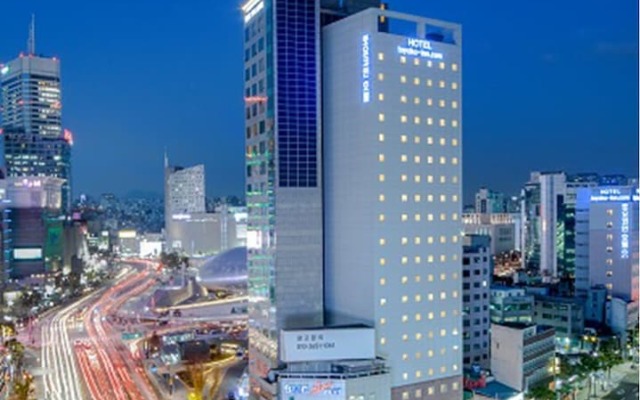 Отель Toyoko Inn Seoul Dongdaemun No.2 вид на фасад
