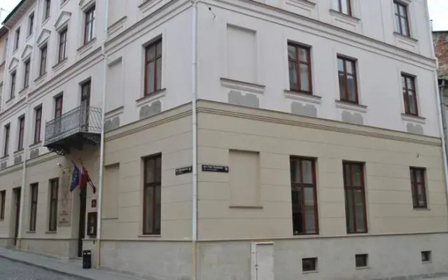 Гостиница Reikartz Medievale вид на фасад