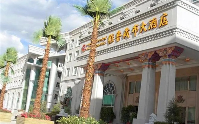 Yaluzangbu