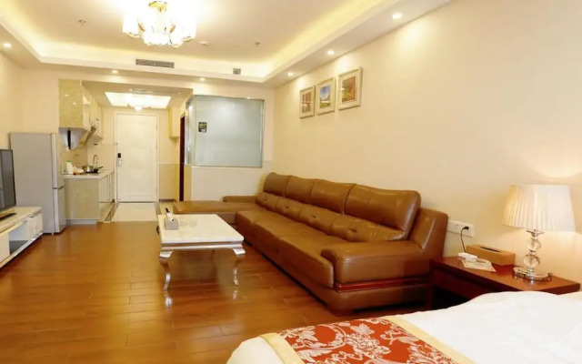 Pengman Apartment Hotel Guangzhou Zhengjia Huanshi Center
