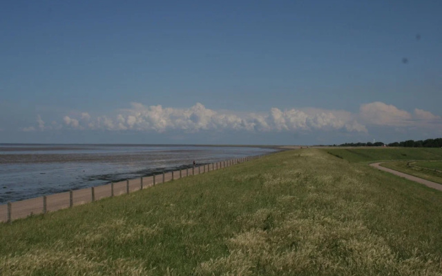 Carefully Furnished Chalet With Microwave at the Wadden Sea