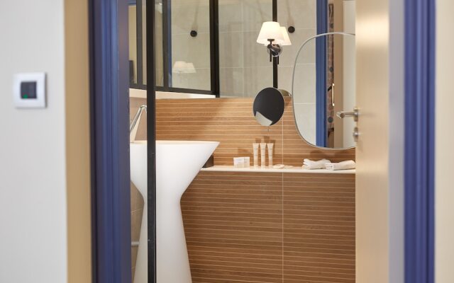 Отель Hôtel de Sévigné Франция, Париж - отзывы, цены и фото номеров - забронировать отель Hôtel de Sévigné онлайн вид на фасад