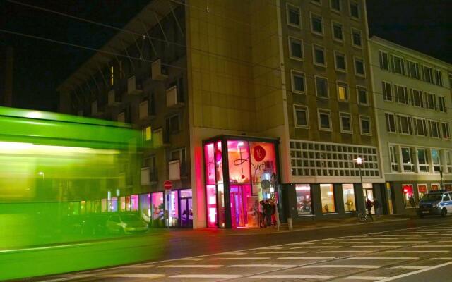 Hotel Loccumer Hof вид на фасад