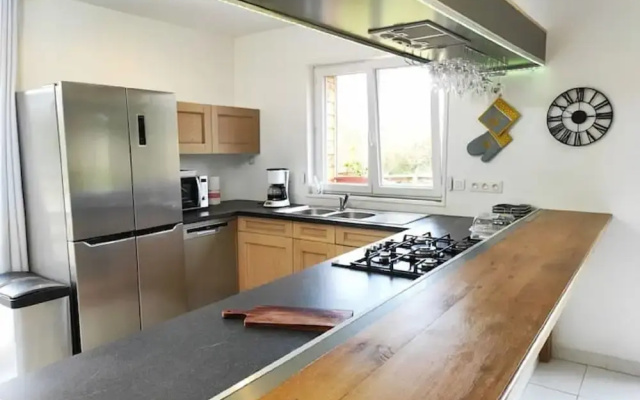 Holiday Home Near Lake and Leisure in Clos du Bannet