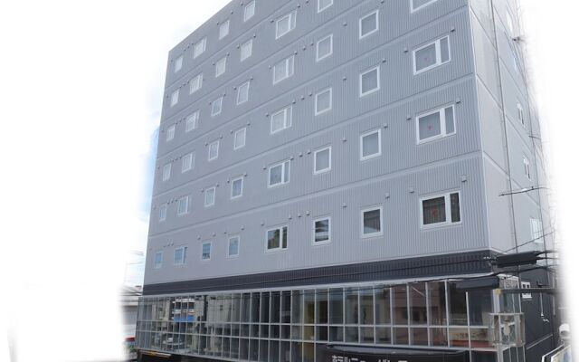 Hotel New Palace Начикатсуура вид на фасад