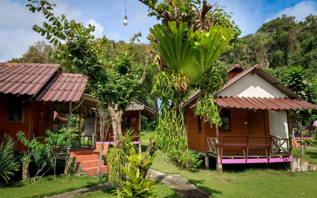 koh kood garden view
