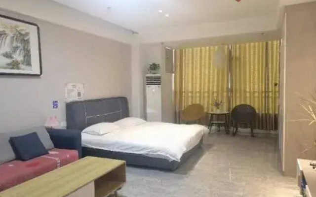 Apple Leisure Apartment (Linyi Lunanxin International Shop)