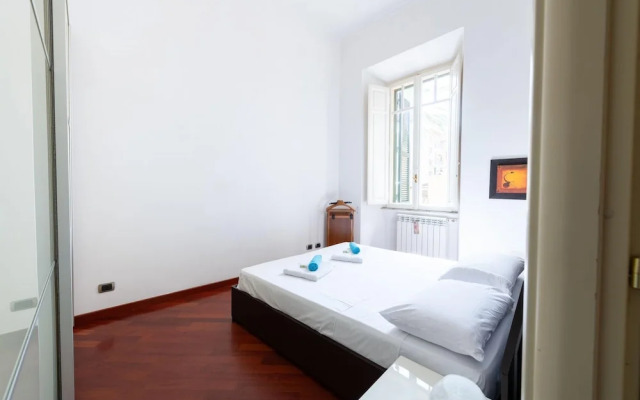 Casa Aosta in Rome With 1 Bedrooms and 1 Bathrooms