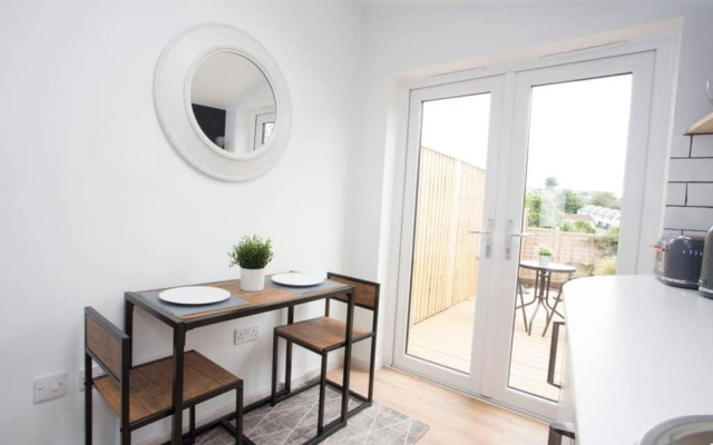 Cosy, modern annexe in Totnes