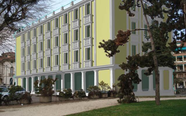 Отель Campo Marzio Италия, Виченца - отзывы, цены и фото номеров - забронировать отель Campo Marzio онлайн вид на фасад