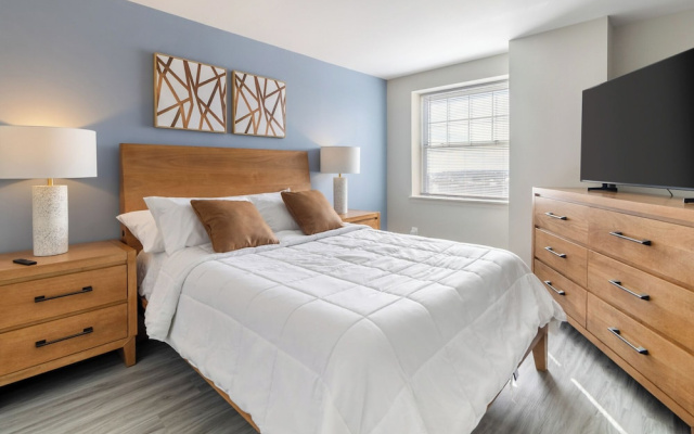 Landing Chic 1bd, Gym