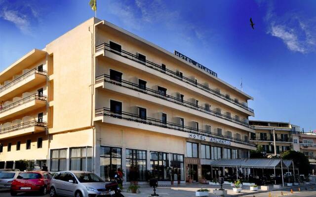 Отель Atlantis Hotel Греция, Корфу - 2 отзыва об отеле, цены и фото номеров - забронировать отель Atlantis Hotel онлайн вид на фасад