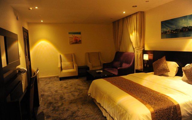 Al Fahad Hotel Suites- Al Tahliya in Jeddah, Saudi Arabia from 117$, photos, reviews - zenhotels.com guestroom