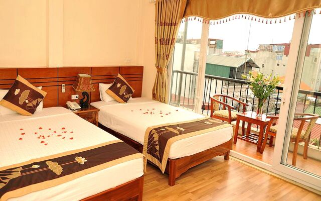 Hanoi Riverside Hotel Ханой вид на фасад
