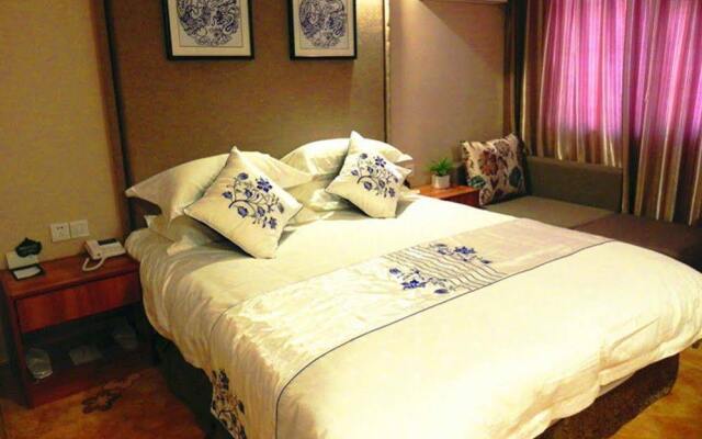 Отель Djmt Guest House- Xi'an Китай, Сиань - отзывы, цены и фото номеров - забронировать отель Djmt Guest House- Xi'an онлайн вид на фасад
