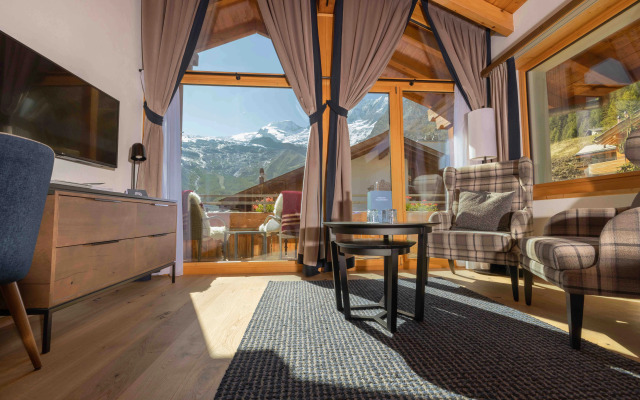 Walliserhof Grand-Hotel & Spa Saas-Fee