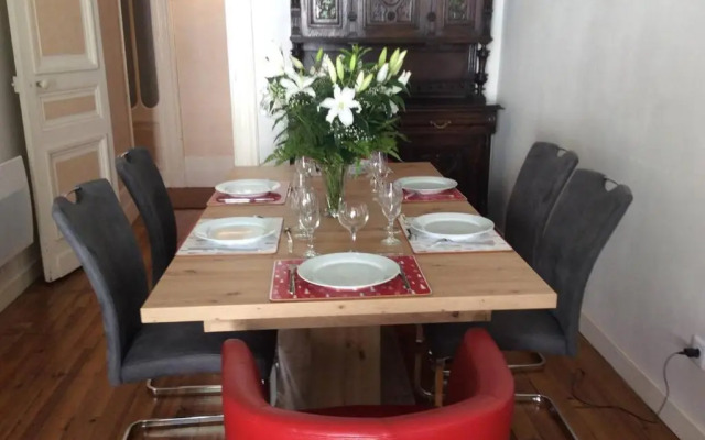 Appartement Cauterets, 4 pièces, 8 personnes - FR-1-234-258