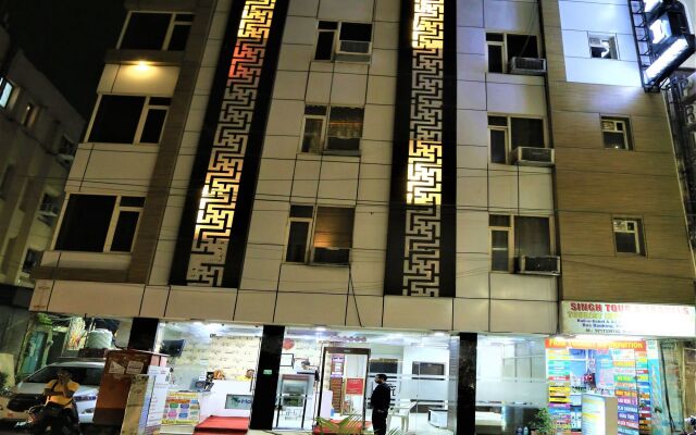 Hotel Suzi International вид на фасад