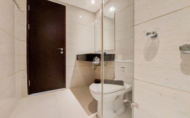 Nice And Fancy Studio Loft At Brooklyn Alam Sutera Apartment