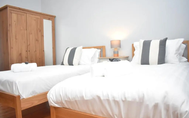East Claremont - beautiful 2BR apartment in Central Edinburgh