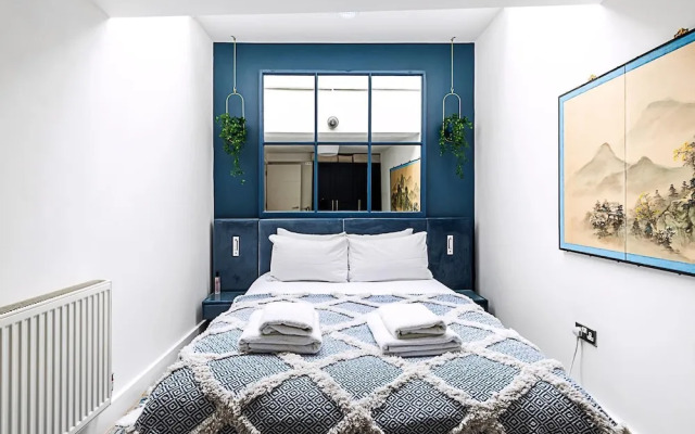 Modern Airy 2-bed Gem in Trendy Stoke Newington