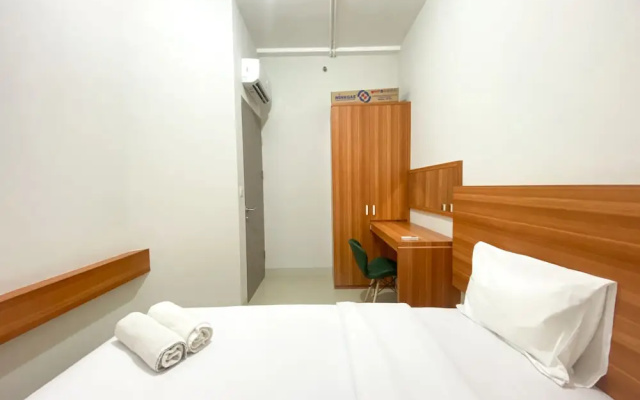 Homey And Modern 1Br At Vasanta Innopark Apartment