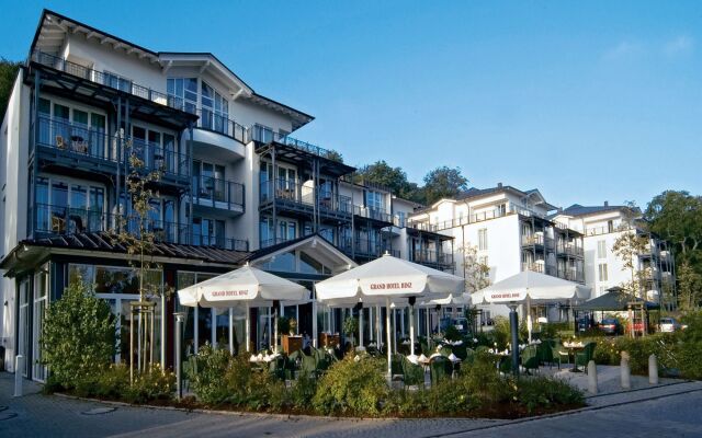 Grand Hotel Binz вид на фасад