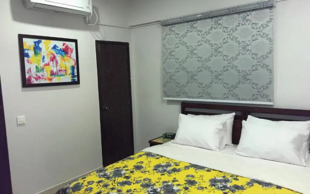 "Service Apartments Karachi" Ocean View 2 Bed Room Apt