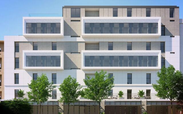 NH Hotel Porto Jardim вид на фасад