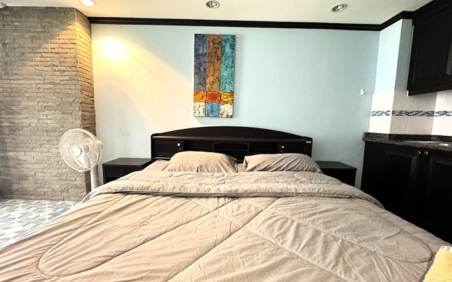 Studio Condo Close Jomtien Beach - Jomtien Beach Condominium A3