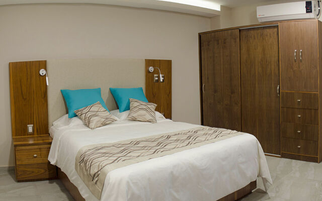Отель J. Towers Hotel Suites Мексика, Мехико - отзывы, цены и фото номеров - забронировать отель J. Towers Hotel Suites онлайн комната для гостей