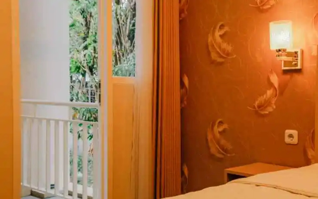 Comfy Room at ADA Guesthouse Syariah