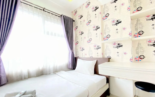 Modest 2Br Apartment At Jarrdin Cihampelas