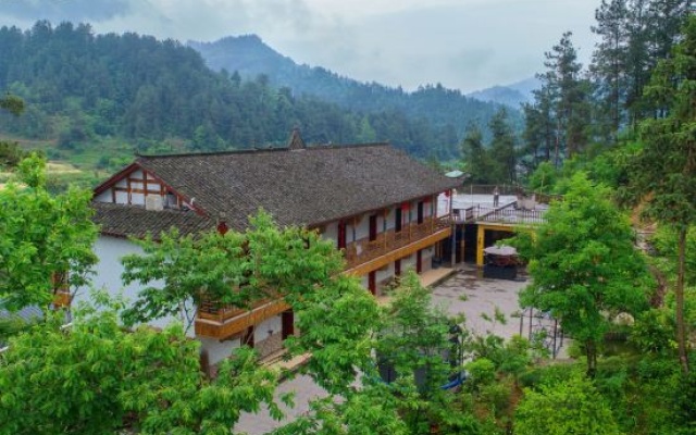 Hansu Jingshui Shanju Hotel (Zhangjiajie Yangjiajie Ticket Station)