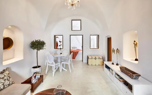 The Small Architect S Villa Santorini