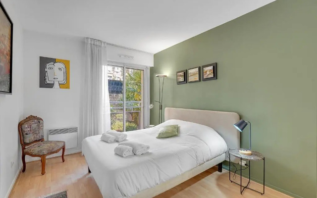 LES JARDINS DE L'OLYMPE - Appartement lumineux de 137m2