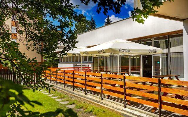 Hotel Juno Прага вид на фасад