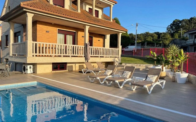 Villa Con Vistas Al Mar