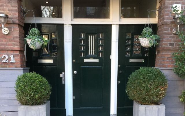 Отель Vondelpark House Bed&Breakfast Нидерланды, Амстердам - отзывы, цены и фото номеров - забронировать отель Vondelpark House Bed&Breakfast онлайн вид на фасад