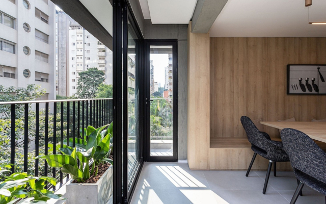 Next AW Franca by Viva - Prédio novo ao lado da Av Paulista