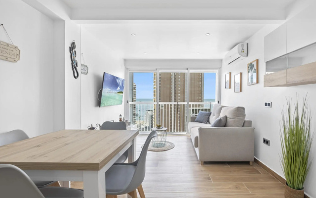 Albatros Deluxe 15-6 Apartment Levante Beach