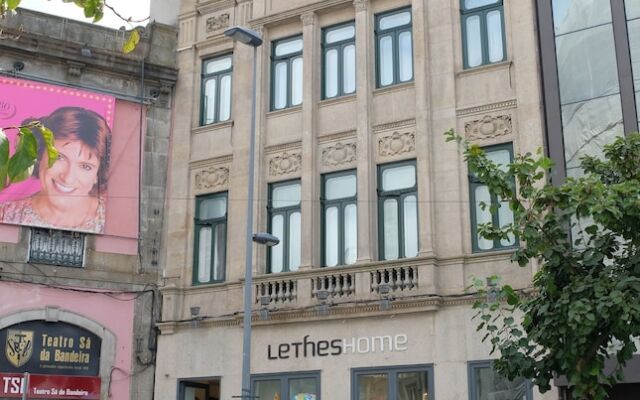 Апартаменты Letheshome Apartments вид на фасад